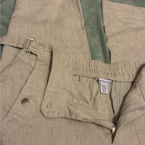 Athleta Voyager Linen Pant